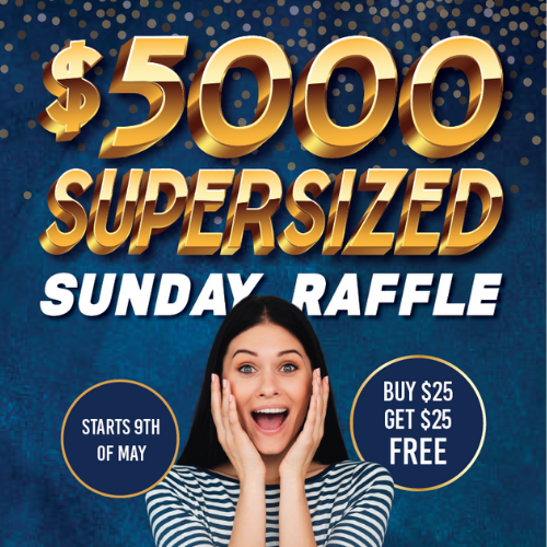 sunday raffle
