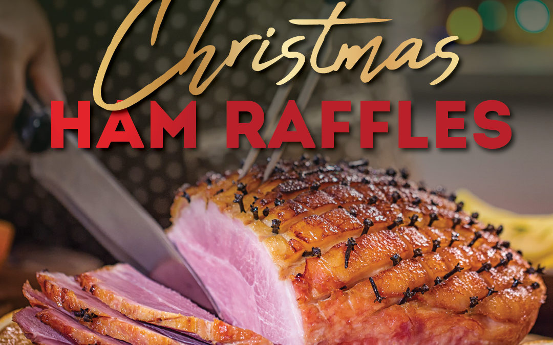$10,000 Christmas Ham Raffles