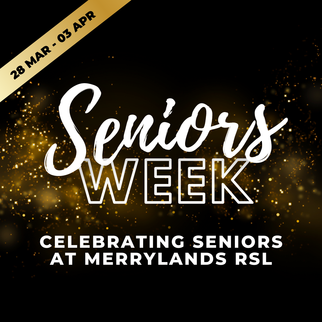 Seniors Week