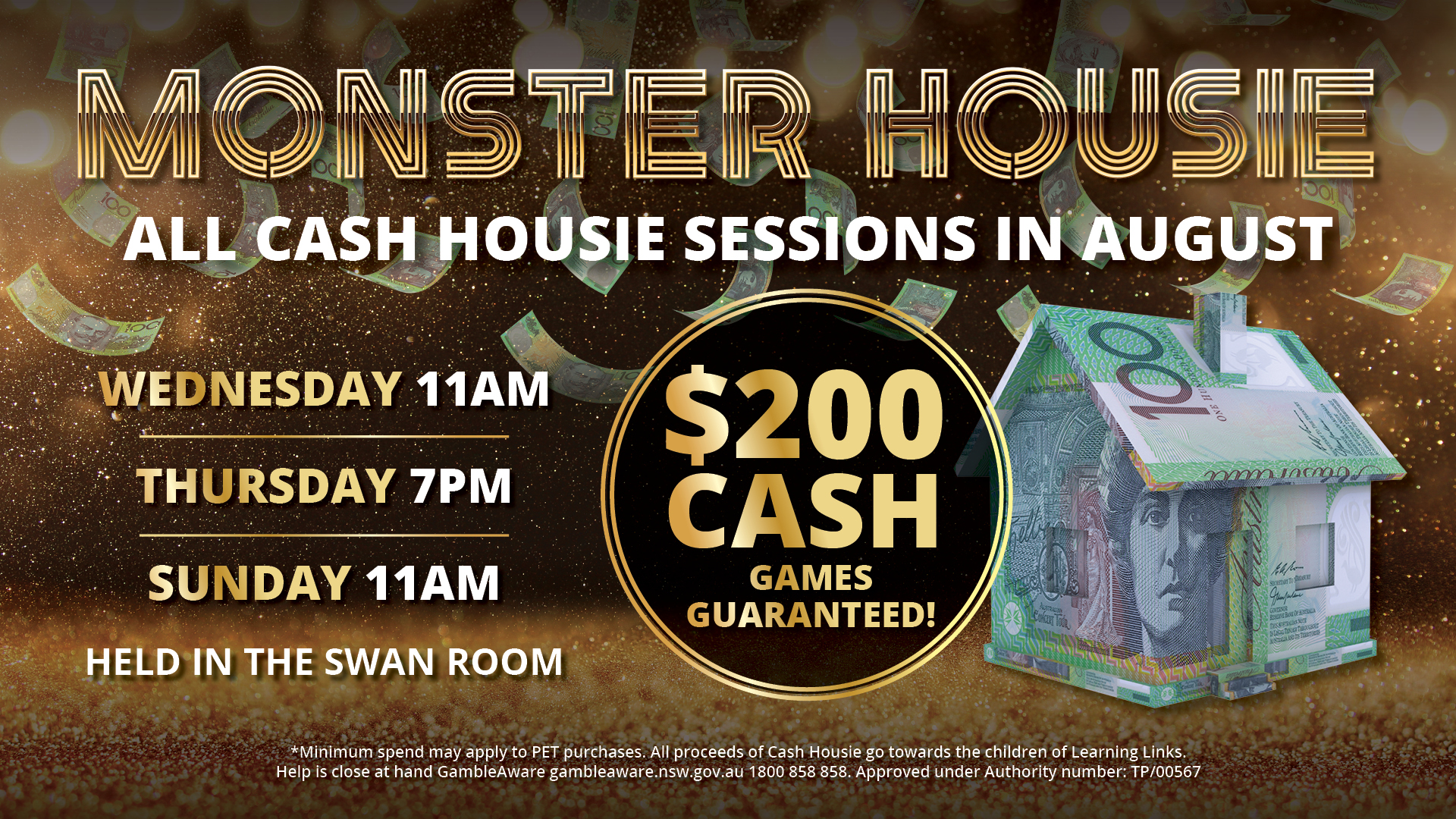 CASH HOUSIE_AUGUST_TVL
