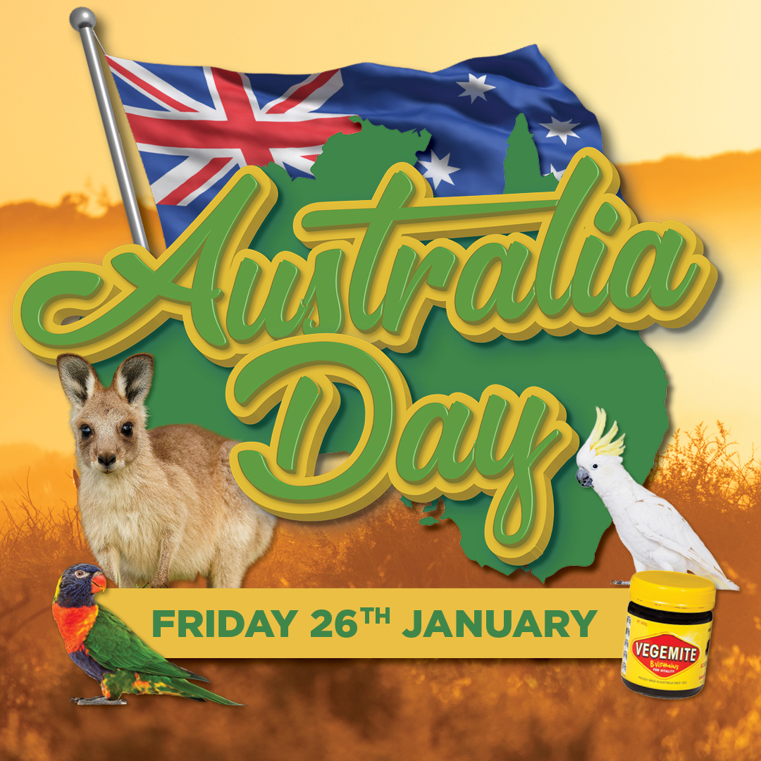 Celebrate Australia Day at Merrylands RSL! Merrylands RSL
