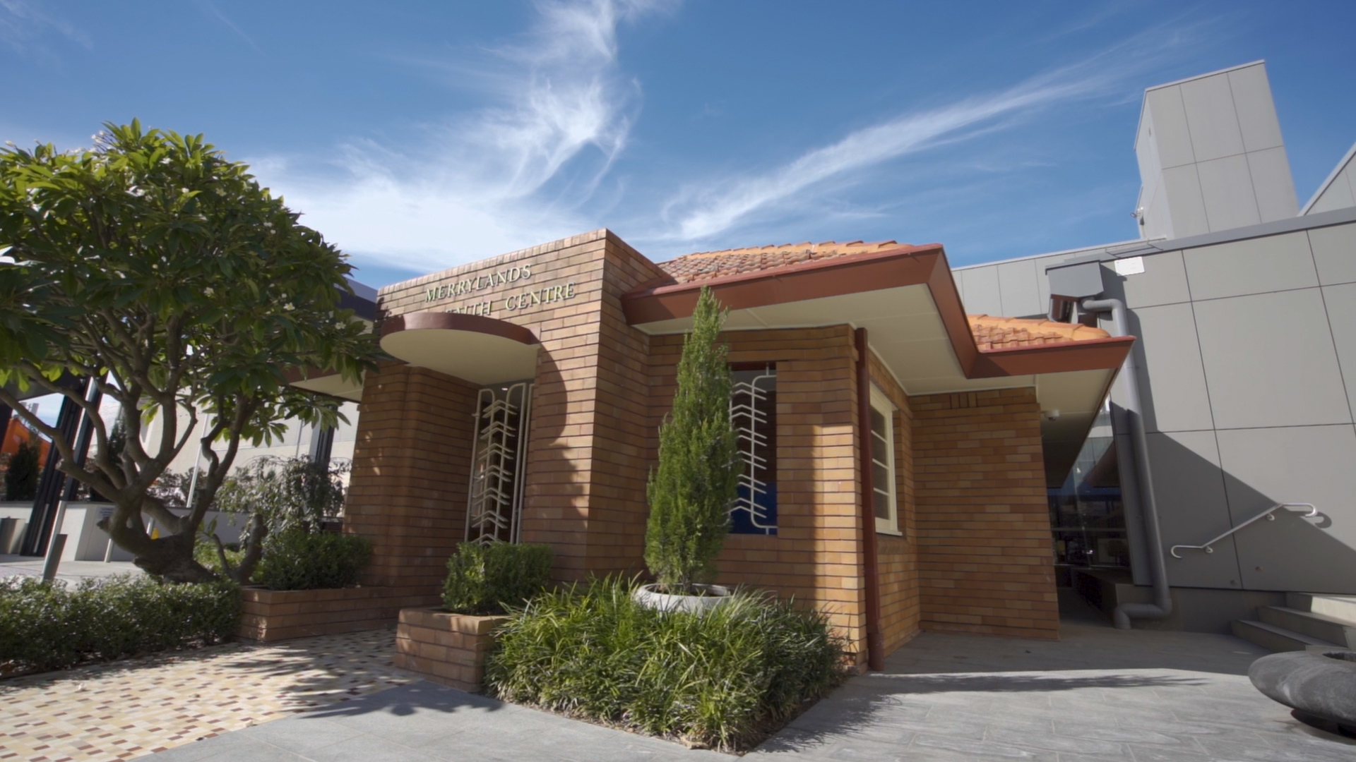 ANZAC Memorial House Exterior
