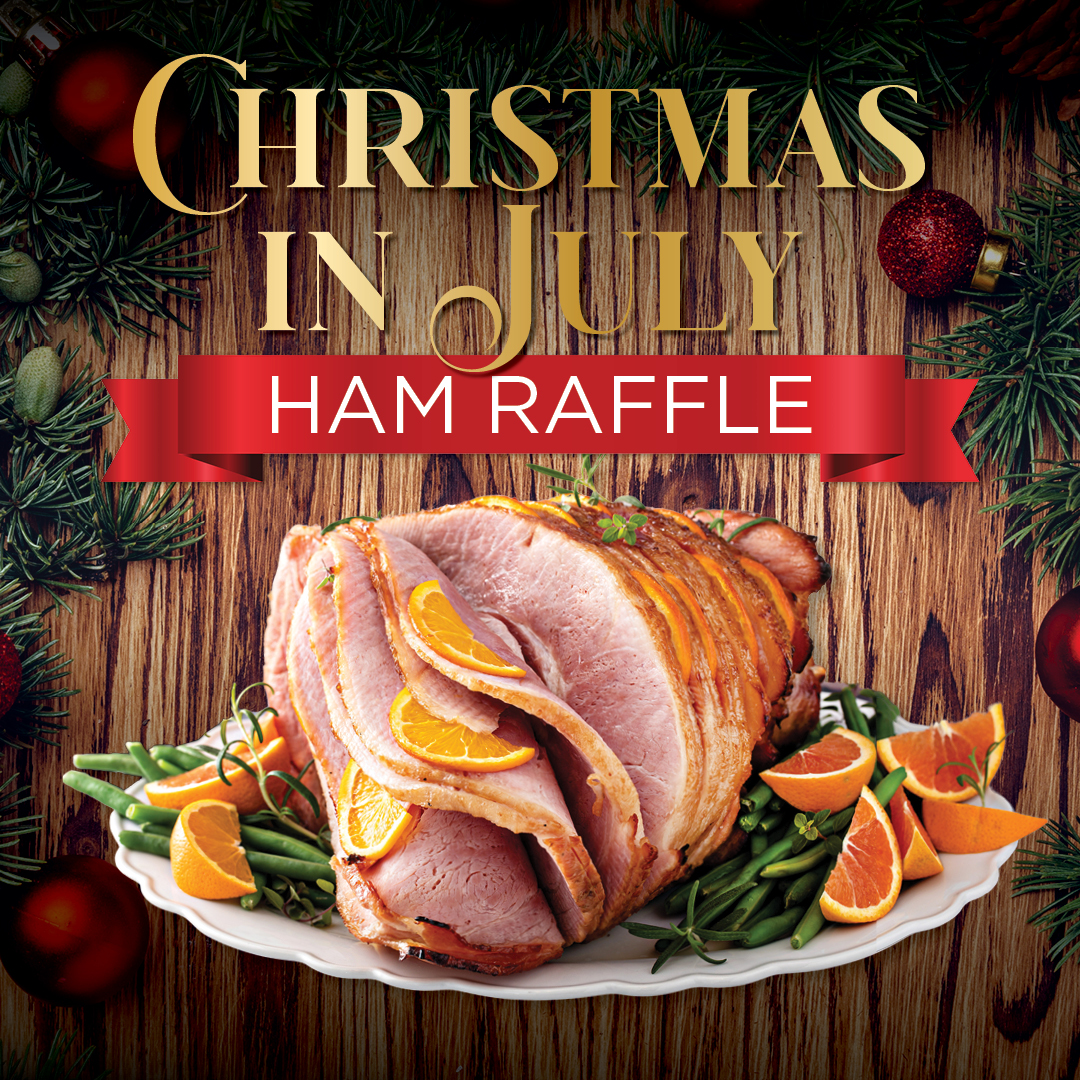 Christmas in July Ham Raffles Merrylands RSL